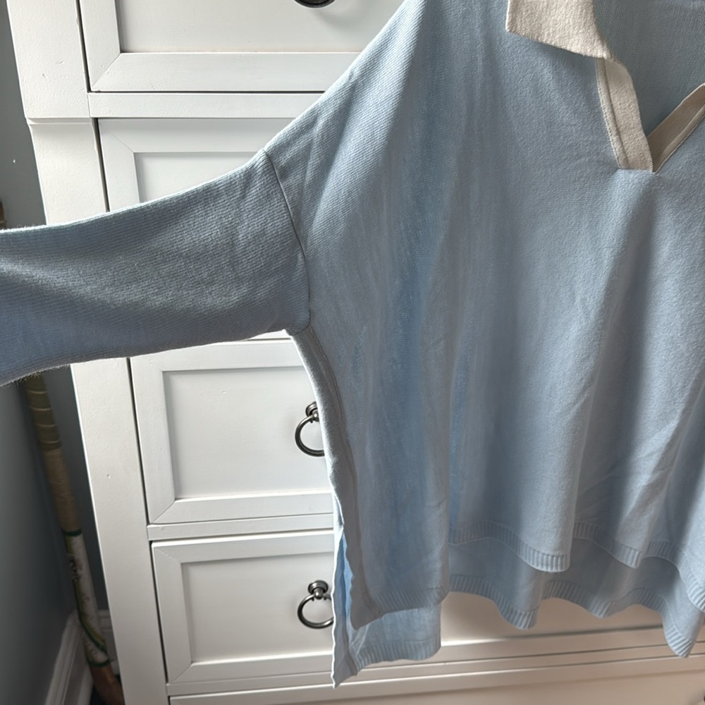 Mersea Catalina Polo Sweater - Picture 4 of 5